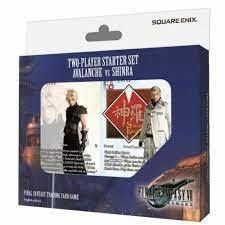 Final Fantasy VII Two-Player Starter Set Avalanche vs Shinra