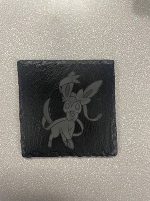 Pokemon Coaster Sylveon