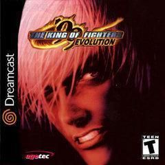The King of Fighters Evolution - Sega Dreamcast - Complete
