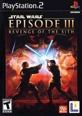 Star Wars Episode III Revenge of the Sith - Playstation 2 - NO MANUAL