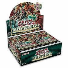 Yugioh Darkwing Blast Booster Box