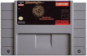 Wizardry V Heart of the Maelstrom - Super Nintendo - CART ONLY