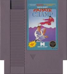 Karate Champ [5 Screw] - NES - CART ONLY