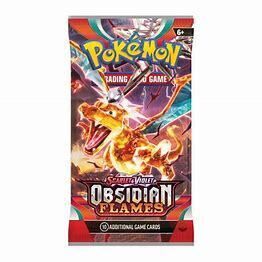Pokemon Obsidian Flames SV03 Booster Pack