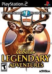 Cabela&#39;s Legendary Adventures - Playstation 2 - COMPLETE