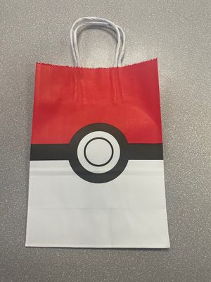 Pokemon Poke Ball Gift Bag