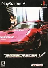 Ridge Racer V - Playstation 2 - No Manual