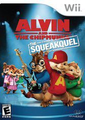 Alvin and The Chipmunks: The Squeakquel - Wii - Complete