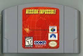 Mission Impossible - Nintendo 64 - CART ONLY