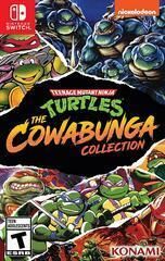 Teenage Mutant Ninja Turtles The Cowabunga Collection - Nintendo Switch - Complete
