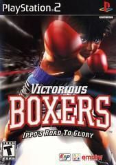 Victorious Boxers: Ippo's Road to Glory - Playstation 2 - NO MANUAL