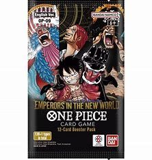 One Piece OP-09 Emperors in the New World Booster Pack
