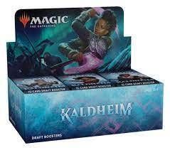 Magic the Gathering Kaldheim Draft Booster Box