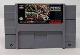 NCAA Football - Super Nintendo - CART ONLY