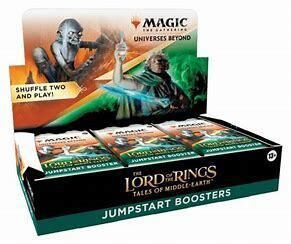 Magic the Gathering Lord of the Rings Jumpstart Box