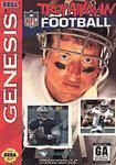 Troy Aikman NFL Football - Sega Genesis - No Manual