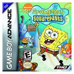 SpongeBob SquarePants Super Sponge - GameBoy Advance - CART ONLY