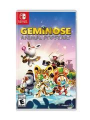 Geminose Animal Popstars - Nintendo Switch - Complete