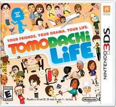 Tomodachi Life - Nintendo 3DS - Complete
