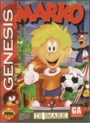 Marko - Sega Genesis - CART ONLY