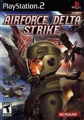 Airforce Delta Strike - Playstation 2 - No Manual