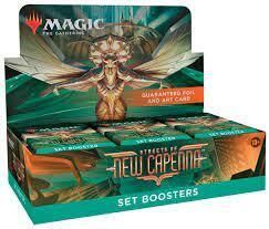 Magic the Gathering Streets of New Capenna Set Booster Box