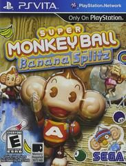 Super Monkey Ball Banana Splitz - Playstation Vita - CART ONLY