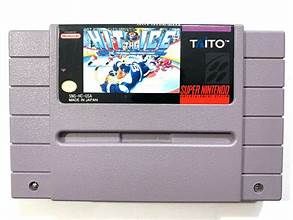 Hit the Ice - Super Nintendo - CART ONLY