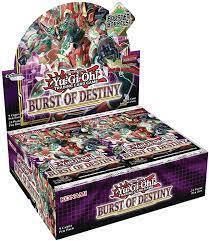 Yugioh Burst of Destiny Booster Box