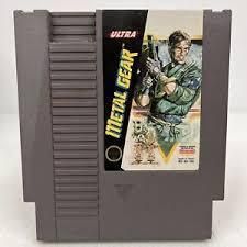 Metal Gear - NES - CART ONLY