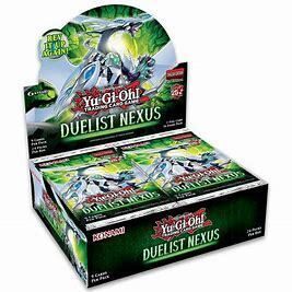 Yugioh Duelist Nexus Booster Box
