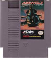 Airwolf - NES - CART ONLY