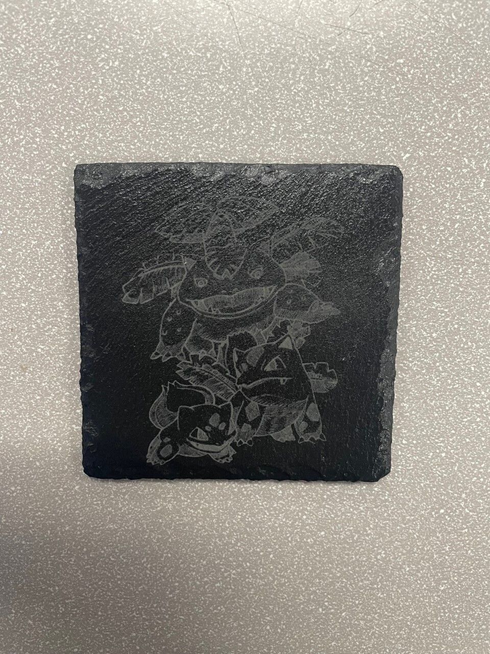 Pokemon Coaster Venusaur Evolution