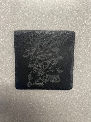 Pokemon Coaster Venusaur Evolution