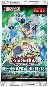 YuGiOh Legendary Duelists Synchro Storm Booster Pack