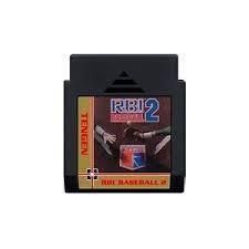 RBI Baseball 2 - NES - CART ONLY