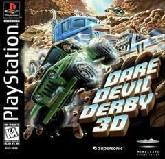 Dare Devil Derby 3D - Playstation - Complete