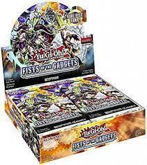 Yugioh Fists of the Gadgets Booster Box