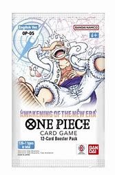 One Piece Awakening of the New Era OP-05 Booster Pack