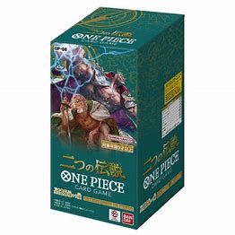 One Piece Japanese OP-08 Two Legends Booster Box