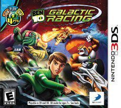 Ben 10 Galactic Racing - Nintendo 3DS - Complete