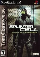 Splinter Cell - Playstation 2 - Complete
