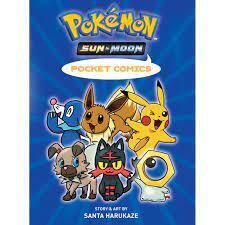 Pokemon Book Pocket Comics
