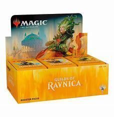 Magic the Gathering Guilds of Ravnica Booster Box