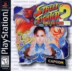 Street Fighter Collection 2 - Playstation - Disc Only
