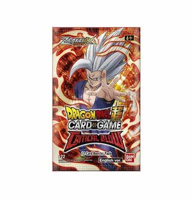 Dragon Ball Super TCG: Critical Blow - Zenkai Series Set 05 BT22 - Booster Pack