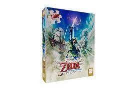 The Legend of Zelda Skyward Sword 1000 Piece Puzzle