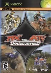 MX vs. ATV Unleashed - Xbox - COMPLETE