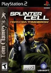 Splinter Cell Pandora Tomorrow - Playstation 2 - No Manual