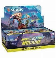 Magic the Gathering March of the Machine Draft Booster Box